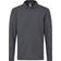 Fruit of the Loom Kid's 65/35 Long Sleeve Polo - Dark Heather Grey (0632010)