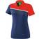 Erima 5-C Polo Shirt Women - New Navy/Red/White