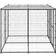 vidaXL Outdoor Dog Kennel with Roof