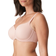 PrimaDonna Figuras Padded Heart Shape Bra - Powder Rose