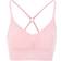 Nike Dri-Fit Indy Bra - Pink Glaze/White