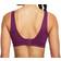 Nike Dri-FIT Alpha High-Support Padded Adjustable Sports Bra - Sangria/Light Bordeaux/Light Bordeaux/Black