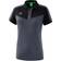 Erima Squad Polo Shirt Women - Black/Slate Grey