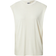 Urban Classics Ladies Modal Padded Shoulder Tank - Whitesand