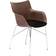 Kartell Q/Wood Armchair 84cm