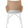 Kartell Q/Wood Armchair 84cm