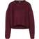 Urban Classics Ladies Wide Oversize Sweater - Cherry