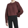 Urban Classics Ladies Wide Oversize Sweater - Cherry