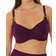 Fantasie Long Island Balcony Bikini Top - Vino