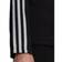 Adidas Women's Essentials 3-Stripes Long Sleeve Tee - Black/White