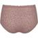 Sloggi Zero Feel Lace 2.0 High Waist Brief - Light brown