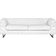 Beliani Vissland Sofa 215cm 3 Seater