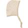 Fixoni Stripe Baby Hat - Sand Melange