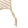 Fixoni Stripe Baby Hat - Sand Melange