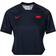 Nike Reversible Short-Sleeve Top Women - Dark Obsidian/White/University Red