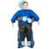 bodysocks Scary Zombie Hostage Inflatable Kids Costume