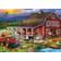 Masterpieces MasterPiece Gallery The Barnyard Crowd 1000 Pieces