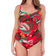 Fantasie Vilamoura Twist Front Tankini Top - Lollipop