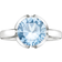 Thomas Sabo Signature Line Solitaire Ring - Silver/Blue