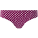 Fantasie Santa Monica Mid Rise Bikini Brief - Garnet