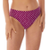 Fantasie Santa Monica Mid Rise Bikini Brief - Garnet