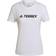 Adidas Women Terrex Classic Logo T-shirt - White/Black