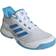 Adidas Kid's Adizero Club Tennis - Cloud White/Blue Rush/Sky Rush