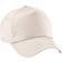 Beechfield Unisex Plain Original 5 Panel Baseball Cap - Sand