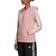 Adidas Women Sportswear Essentials Single Jersey 3-Stripes Full-Zip Hoodie - Wonder Mauve/White