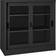 vidaXL Sliding Door Cabinet