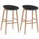 vidaXL - Bar Stool 95.5cm 2pcs