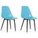 vidaXL - Kitchen Chair 84cm 2pcs