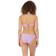 Freya Beach Hut Bandless Halter Bikini Top - Cassis