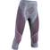 UYN Ambityon UW Pants Women - Black Melange /Pink Aqua