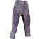 UYN Ambityon UW Pants Women - Black Melange/Purple/Raspberry