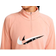 Nike Women's Dri-Fit Swoosh Run 1/4-Zip Running Midlayer - Rose Whisper/Black/White