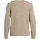 Vila Ril V-Neck Knitted Pullover - Beige/Natural Melange