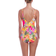 Fantasie Anguilla Deep Plunge Swimsuit - Saffron