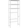 vidaXL 3-Tier Storage Cabinet 69x169cm