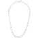 Monica Vinader Alta Capture Charm Necklace - Silver