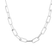 Monica Vinader Alta Capture Charm Necklace - Silver