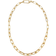 Monica Vinader Alta Capture Charm Necklace - Gold