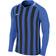 Nike Striped Division III Long Sleeve Shirt KIds - Royal Blue/Black/White/White