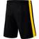 Erima Retro Star Shorts Kids - Black/Yellow