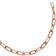 Monica Vinader Alta Capture Charm Necklace - Rose Gold