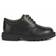 Geox Boys Shaylax Leather School Shoes - Black