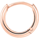 Thomas Sabo Charm Club Single Hoop Classic Earring - Rose Gold