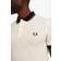 Fred Perry Space Dye Tipped Polo Shirt - Ecru