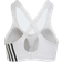 Adidas TLRD Impact Training High-Support Plus Size Sports Bra - White/Black