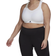 Adidas TLRD Impact Training High-Support Plus Size Sports Bra - White/Black